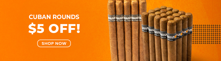 $5 off! Cuban Rounds