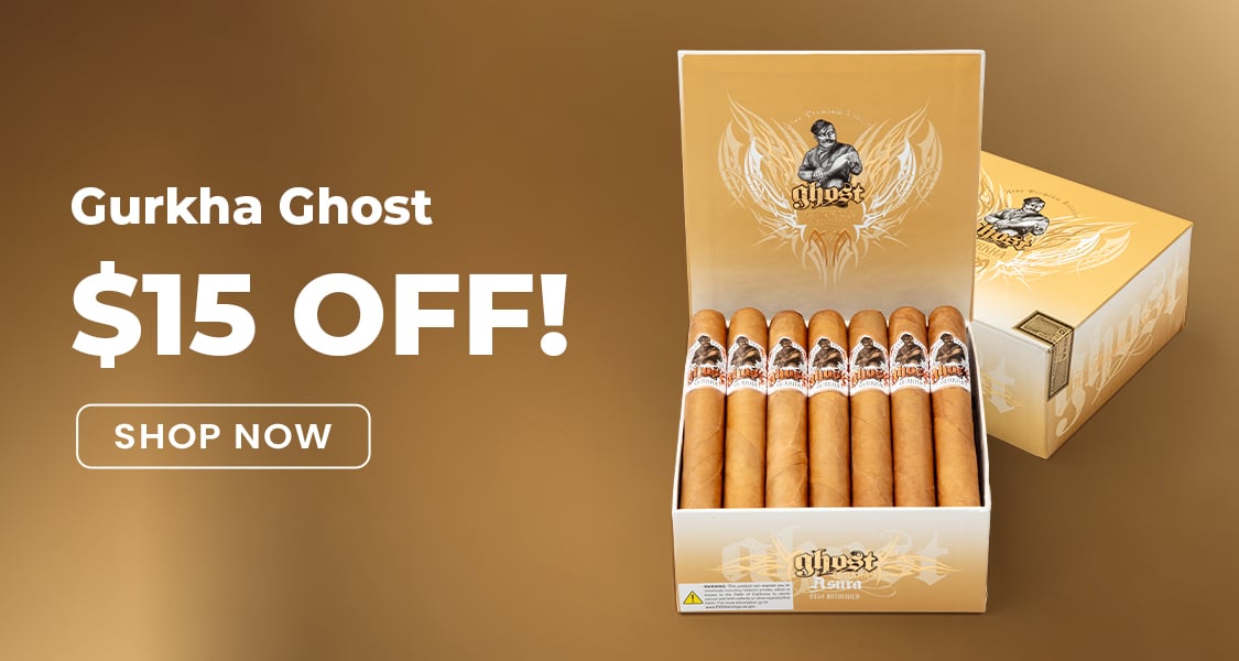 $15 off! Ghost
