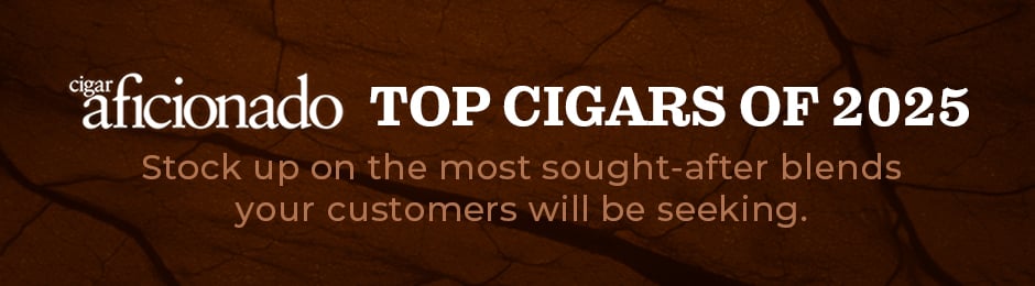 Shop Cigar Aficionado&rsquo;s Top 25 Cigars of 2025