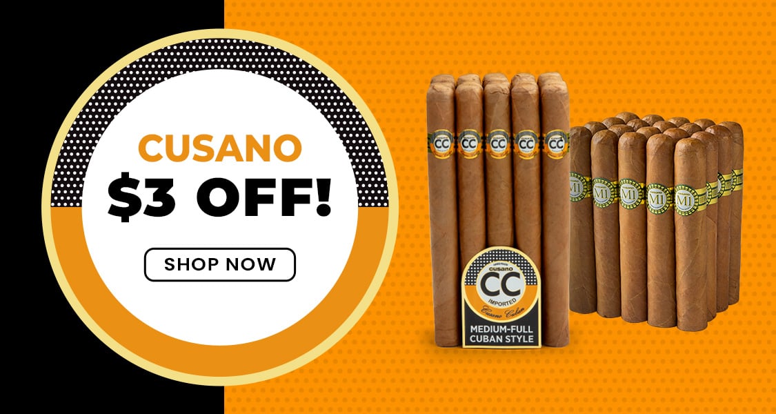 $3 Off Cusano