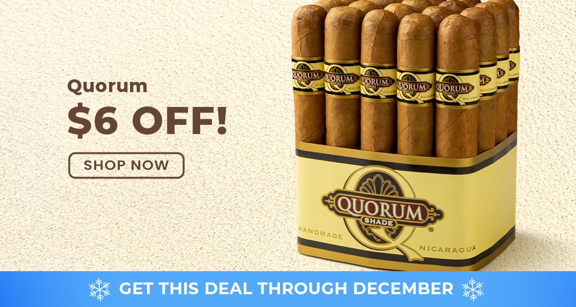 $6 off! Quorum