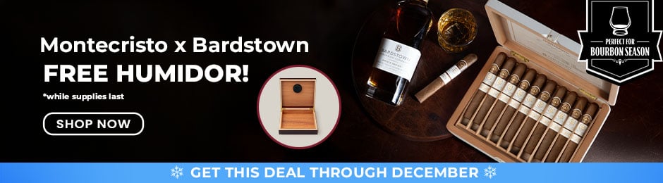 Free Humidor! Montecristo Bardstown