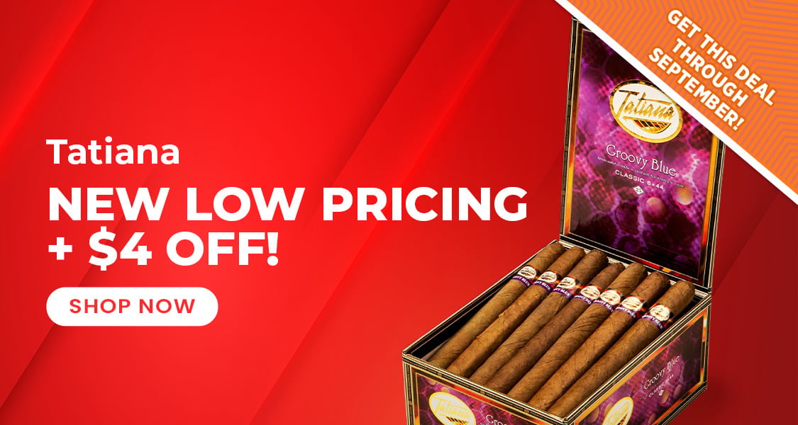 $4 off! Tatiana
