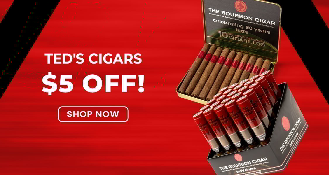 $5 off! Ted's Cigars