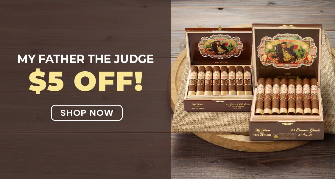 $5 Off My Father The Judge