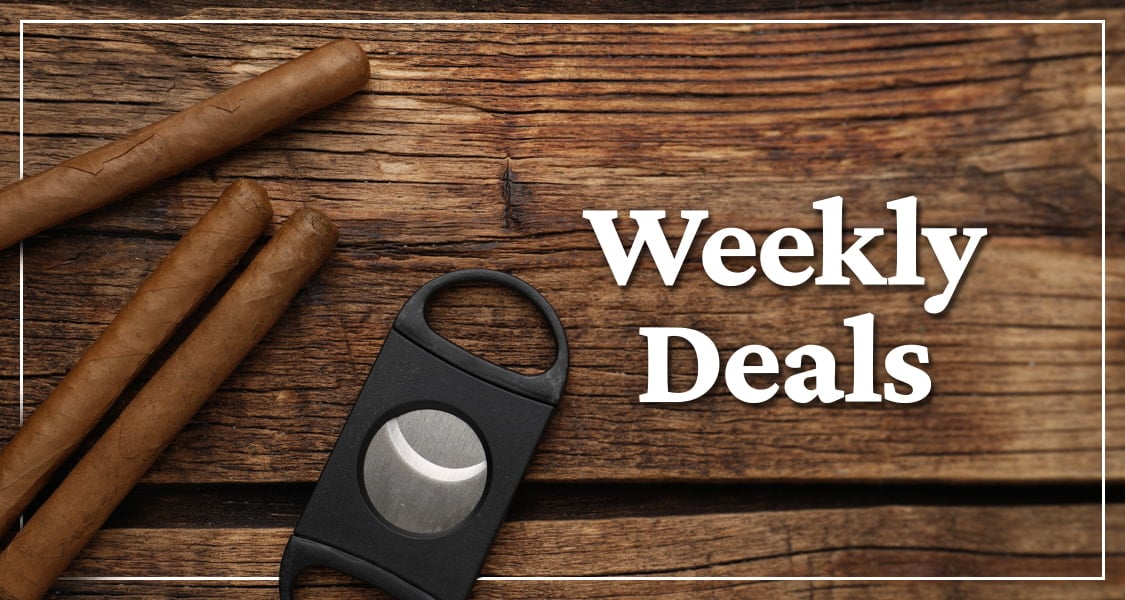 Money-Saving Weekly Cigar Deals