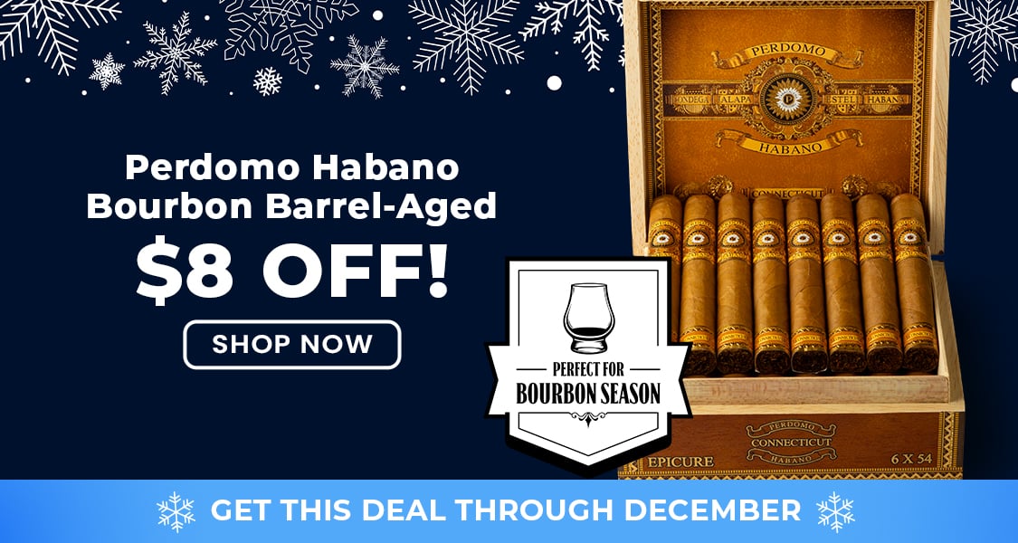 $8 off! Habano Bourbon Barrel-Aged