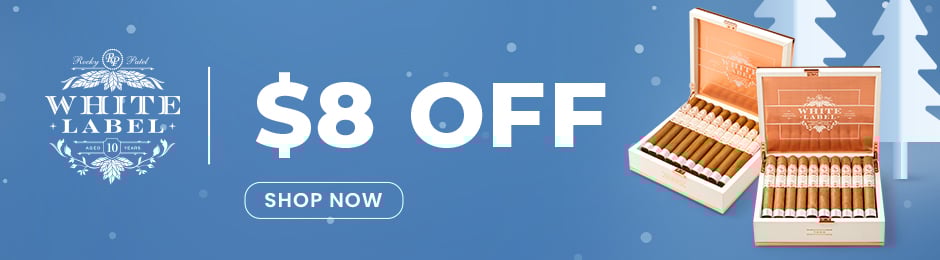 $8 Off RP White Label