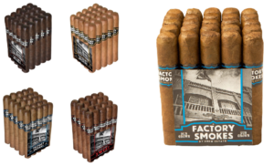 New Release: Factory Smokes by Drew Estate