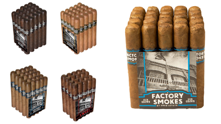 New Release: Factory Smokes by Drew Estate